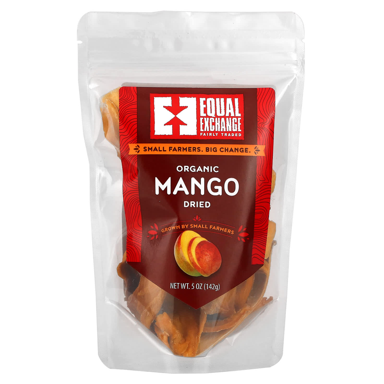 Equal Exchange, Organic Dried Mango, 5 oz (142 g) - B00GDF8IMI
