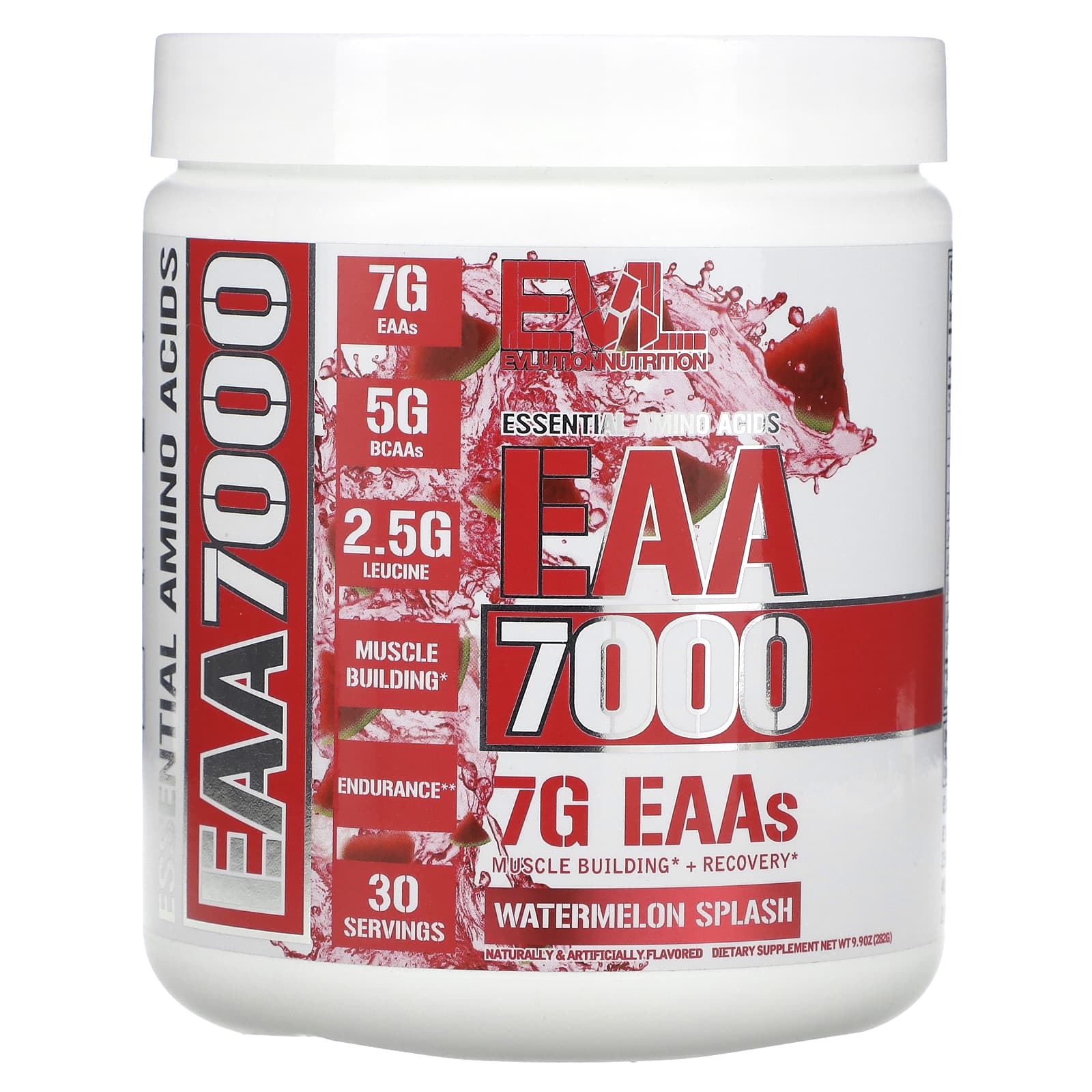 EVLution Nutrition, EAA 7000, Watermelon Splash, 9.9 oz (282 g) - B0CK57TCH1