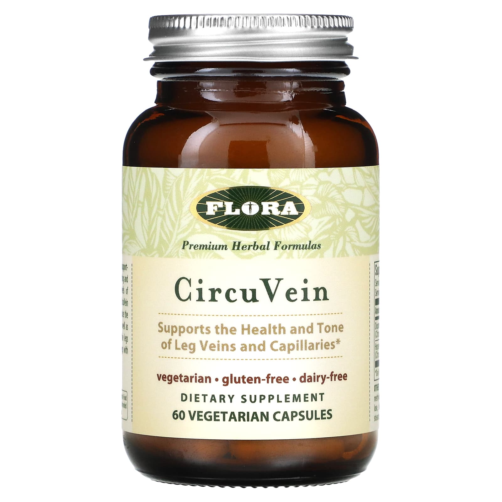 Flora, CircuVein, 60 Vegetarian Caps - B00I47OPAC