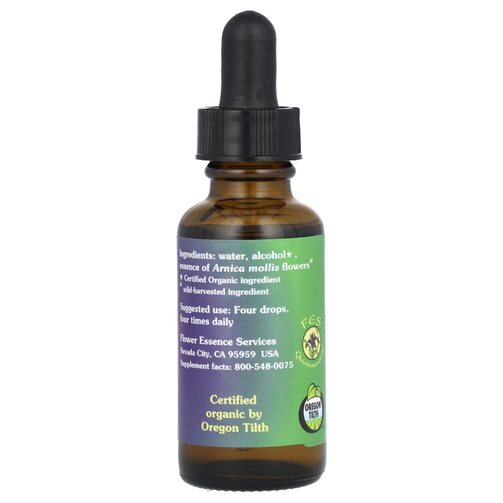 Flower Essence Services, Arnica, Flower Essence, 1 fl oz (30 ml) - 