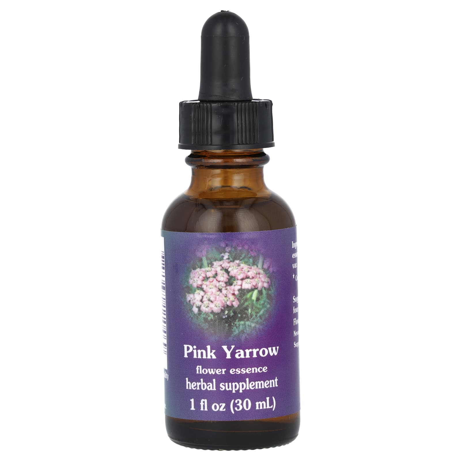 Flower Essence Services, Pink Yarrow, Flower Essence, 1 fl oz (30 ml) - B0025P0NX2