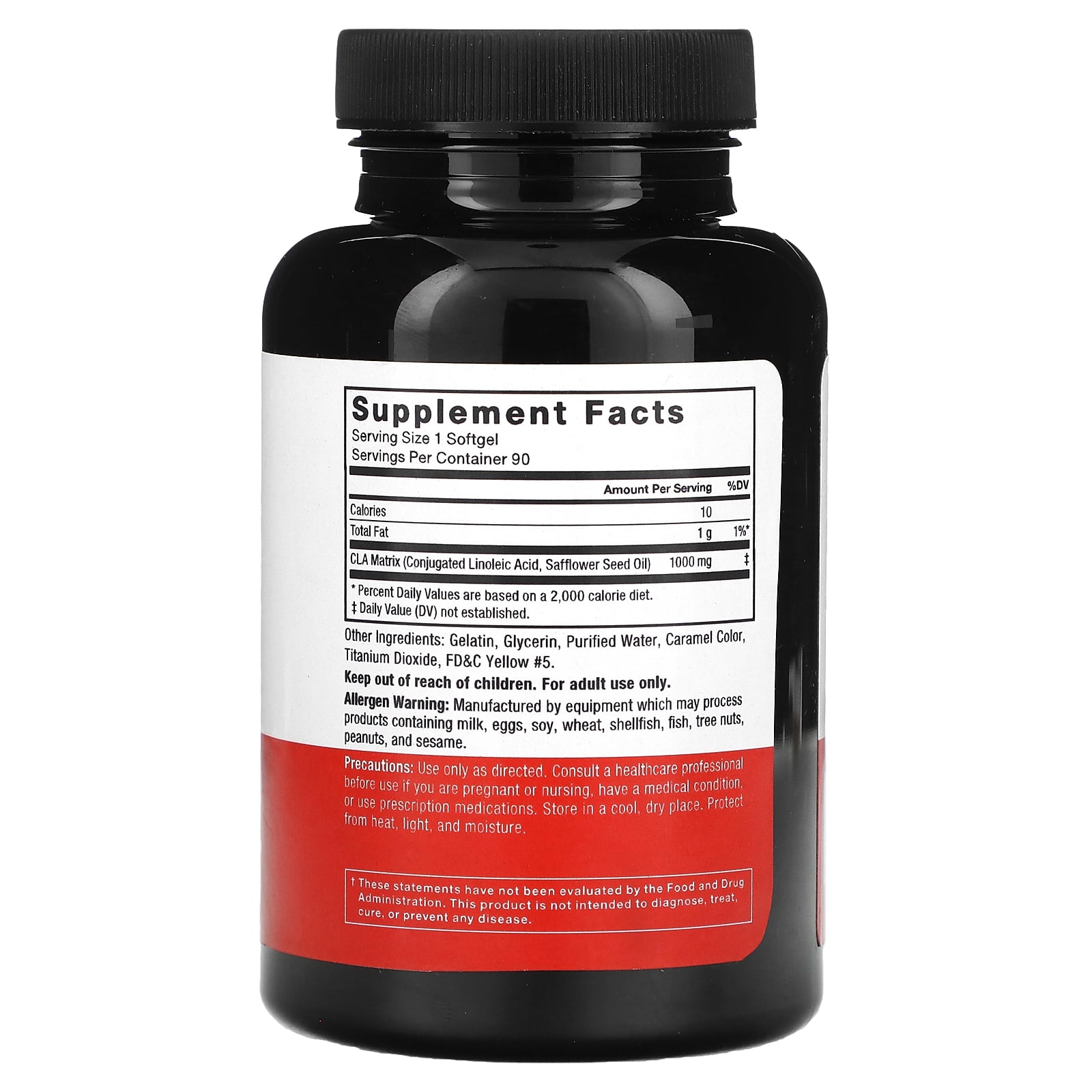 Force Factor, CLA, 1,000 mg, 90 Softgels - B0CYTZ7VL8