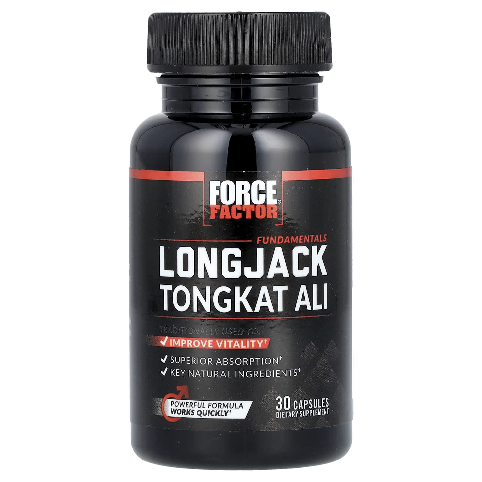 Force Factor, Longjack Tongkat Ali, 30 Capsules - B085RS2NXK