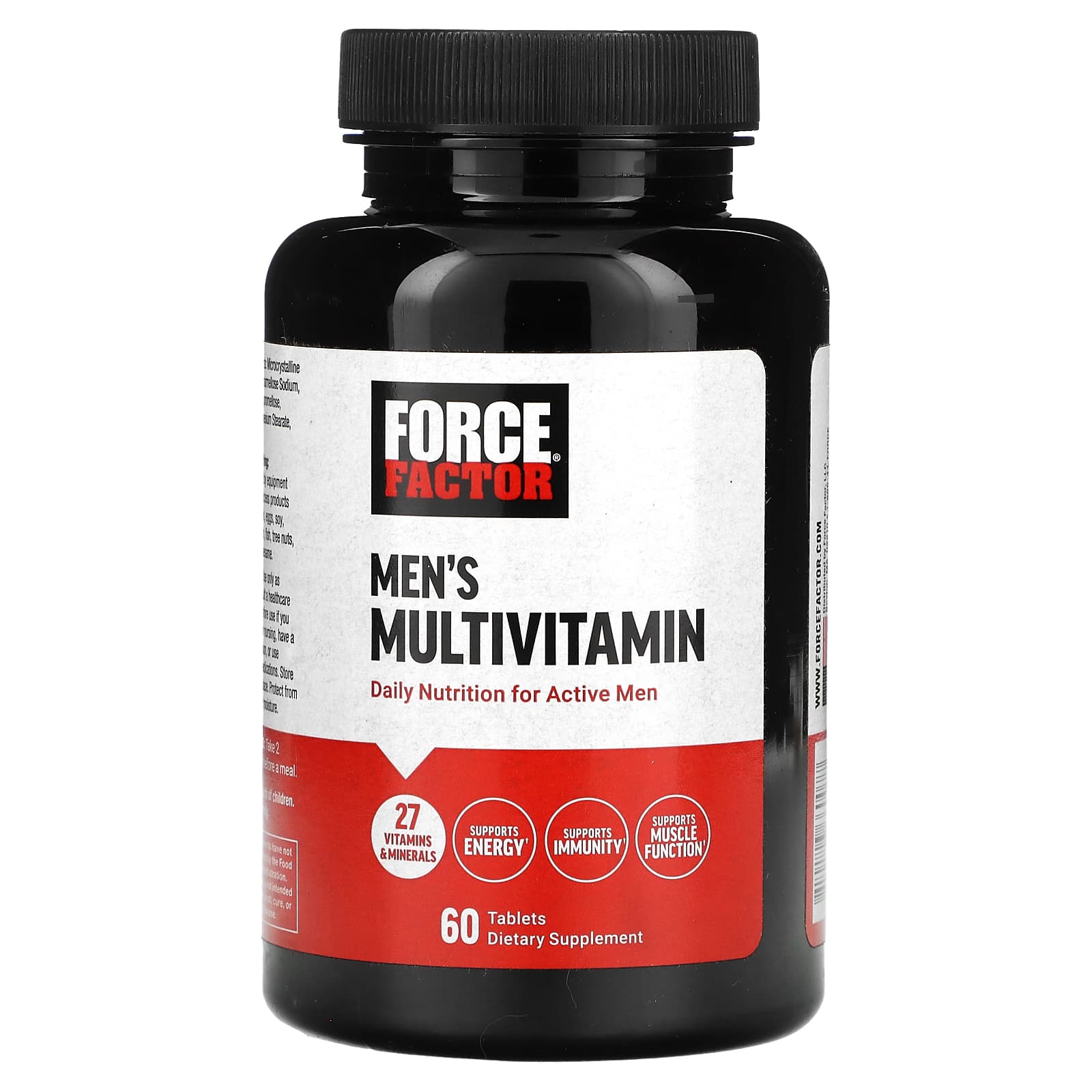 Force Factor, Men’s Multivitamin, 60 Tablets - B0CC6FCKZ9