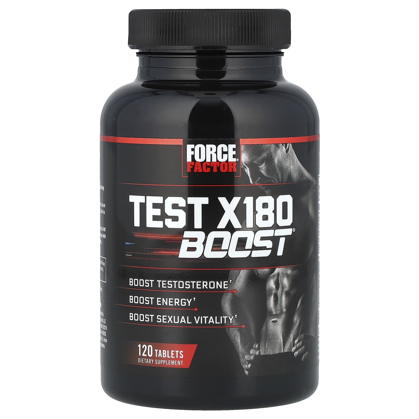 Force Factor, Test X180 Boost®, 120 Tablets - B089C1DCMC