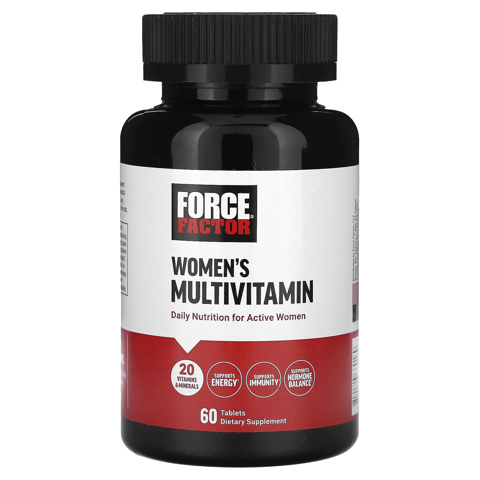 Force Factor, Women's Multivitamin, 60 Tablets - B0CNHF71HF