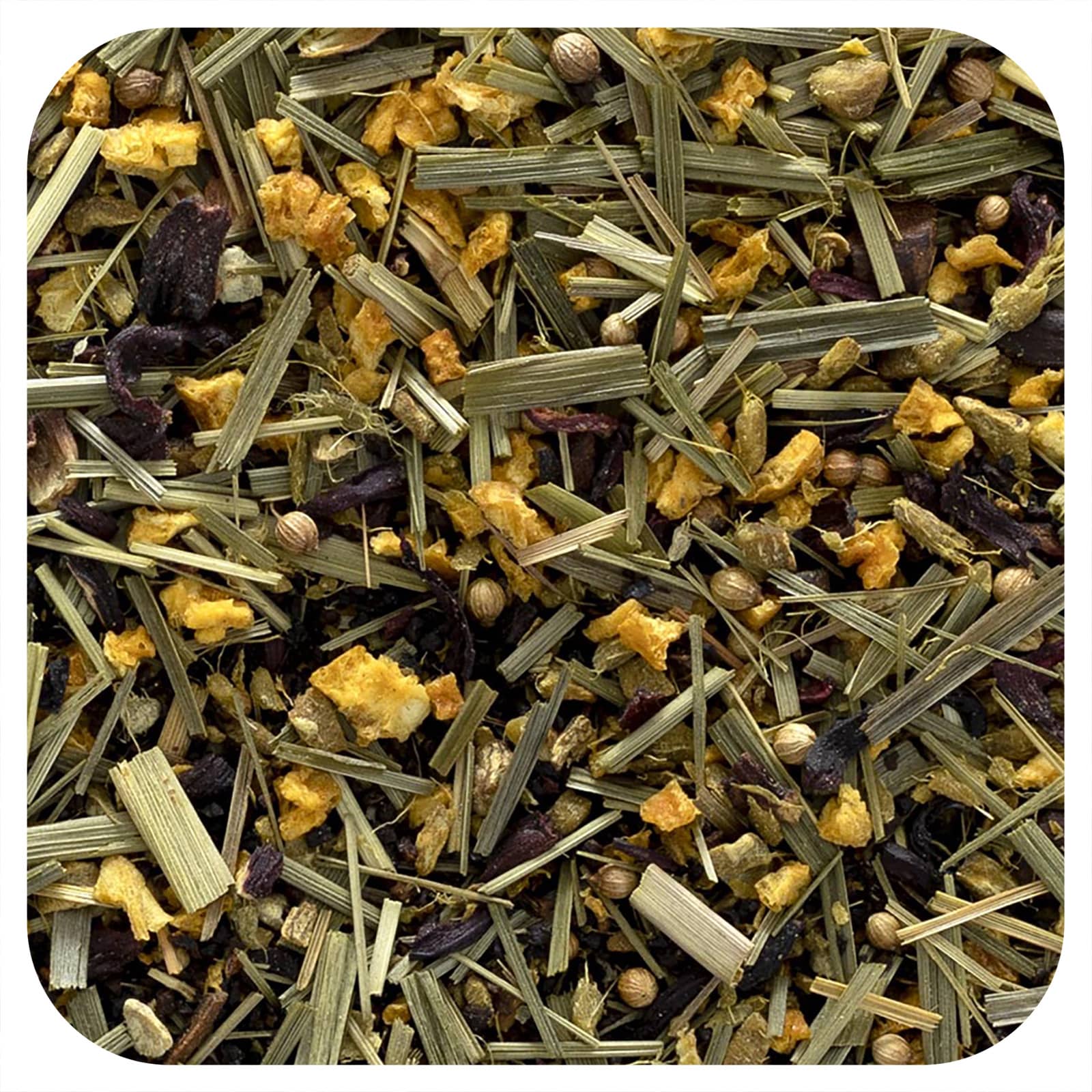 Frontier Co-op, Lemon Ginger Herbal Tea, 16 oz (453 g) - B0012BQLN6