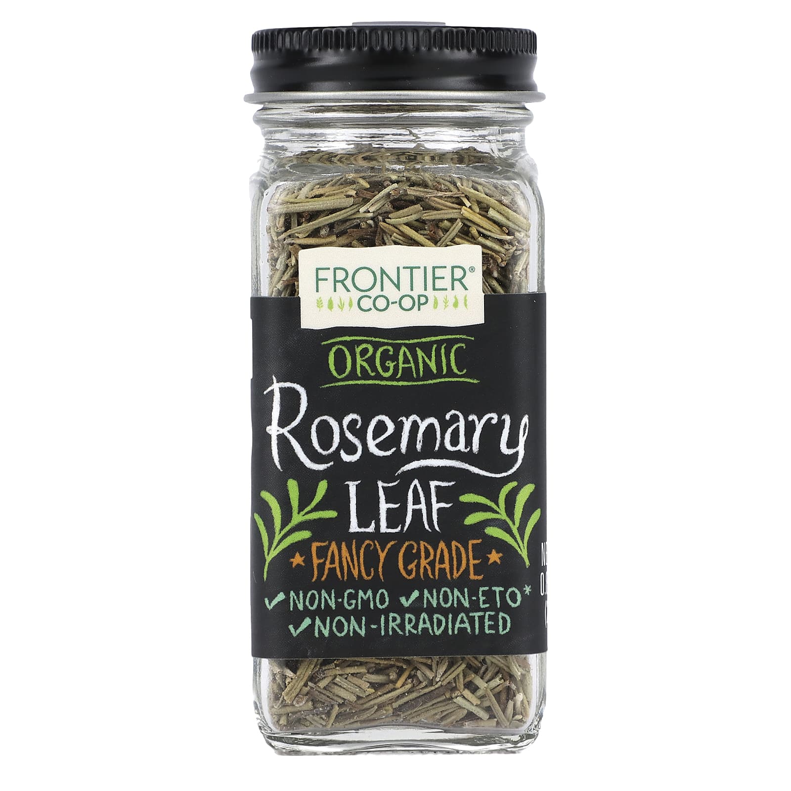 Frontier Co-op, Organic Rosemary Leaf, 0.85 oz (24 g) - B0001M116O