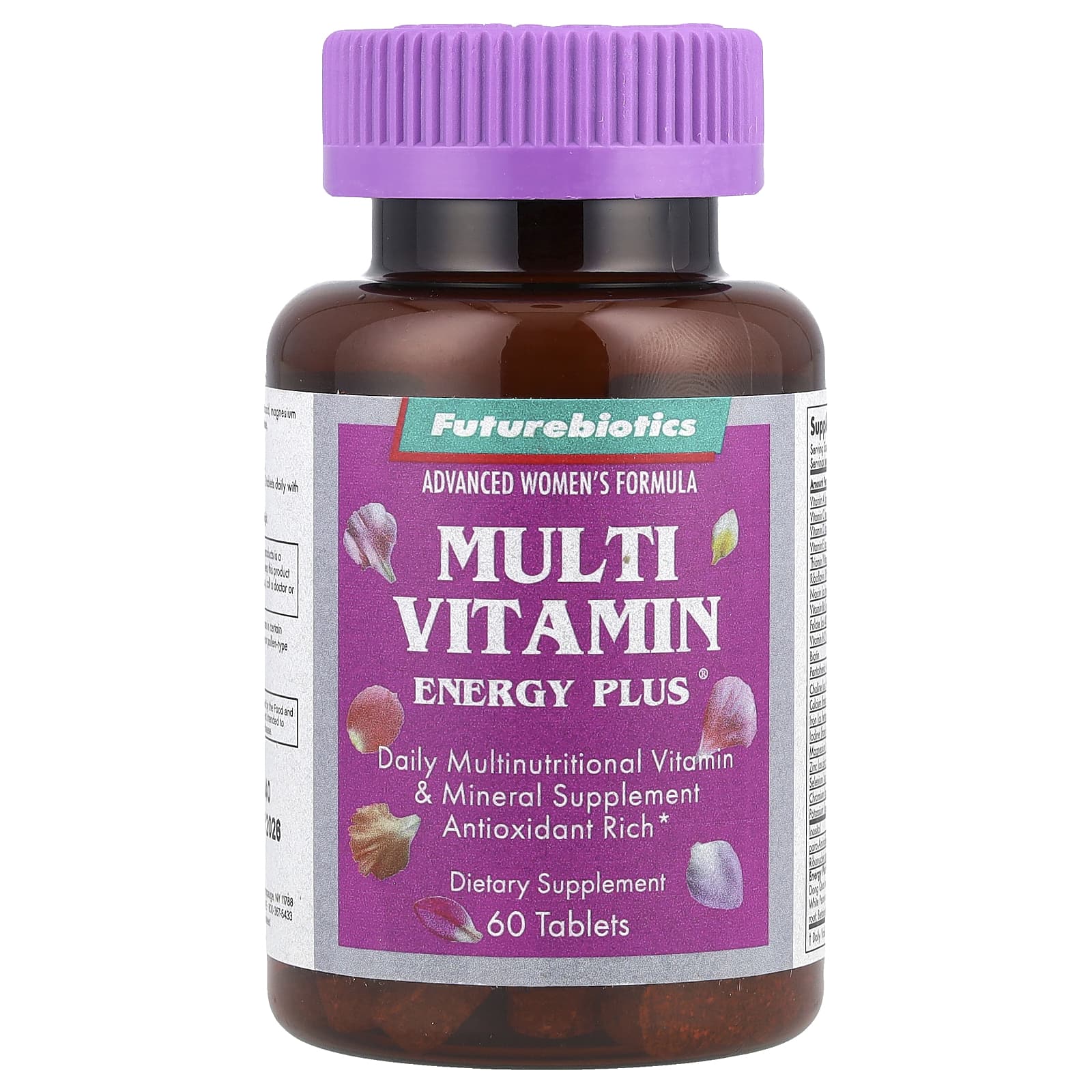 Futurebiotics, Advanced Women's Formula, Multi Vitamin Energy Plus®, 60 Tablets - B001E0ZXWA