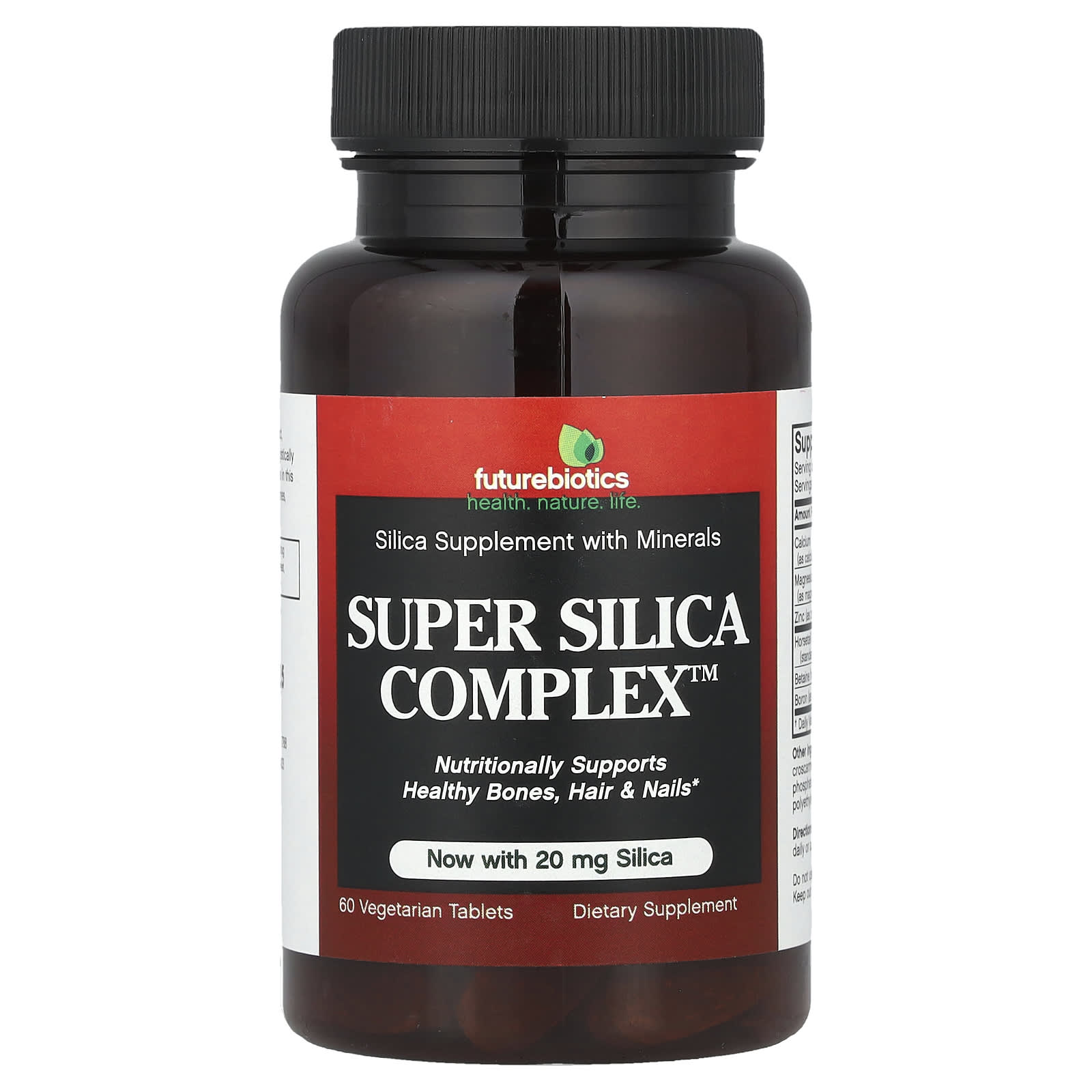 Futurebiotics, Super Silica Complex™, 60 Vegetarian Tablets - B0016J74R6