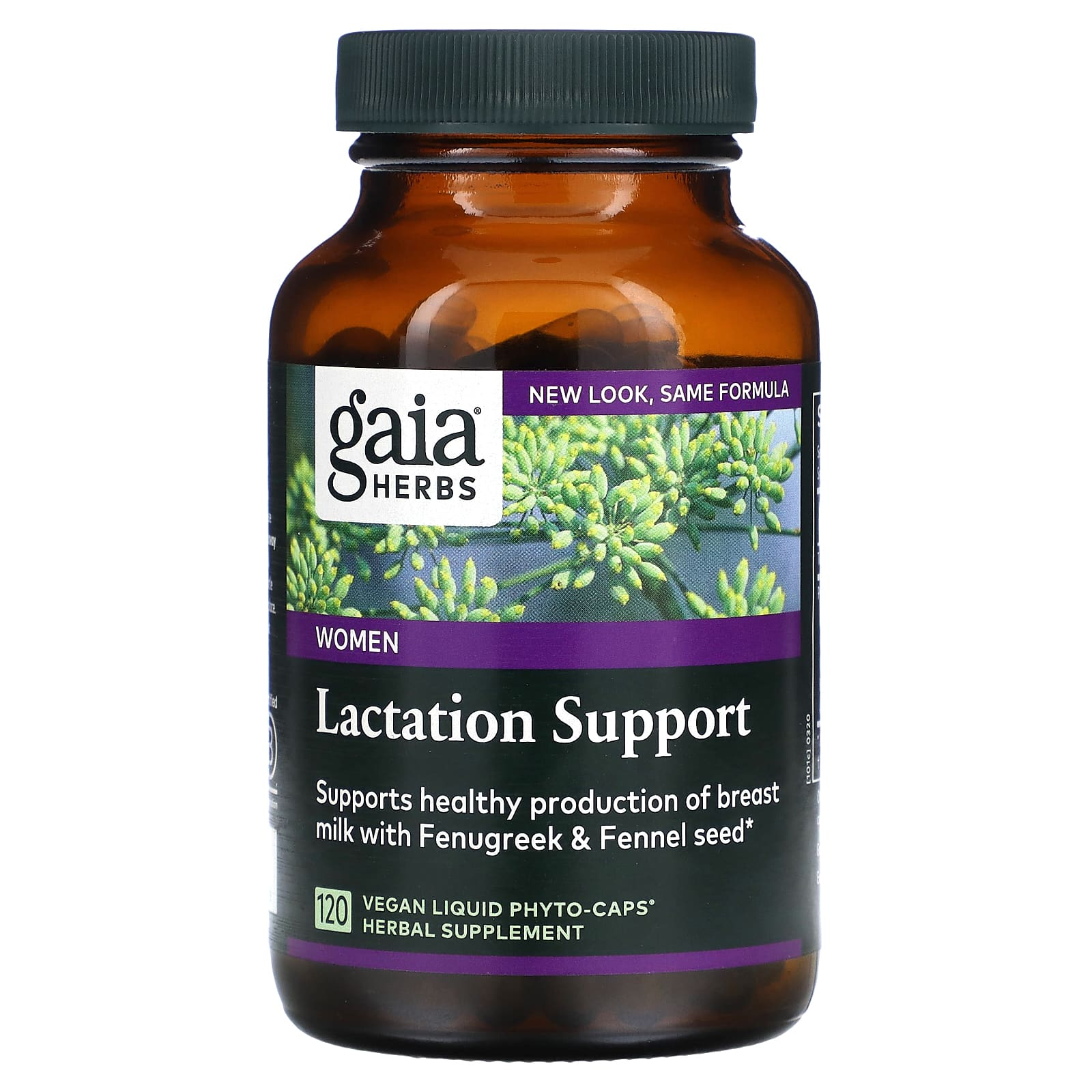 Gaia Herbs, Lactation Support, 120 Vegan Liquid Phyto-Caps - B005ACNNKC