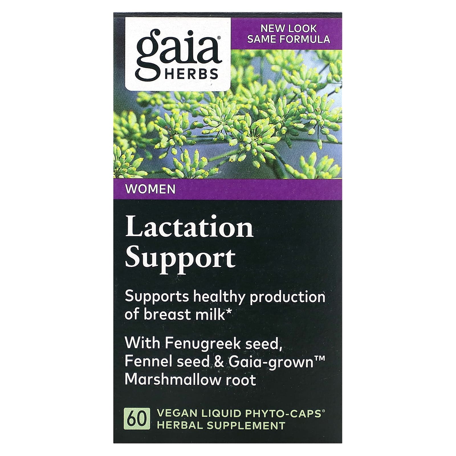 Gaia Herbs, Lactation Support for Women, 60 Vegan Liquid Phyto-Capszxcd - B0036THLJK
