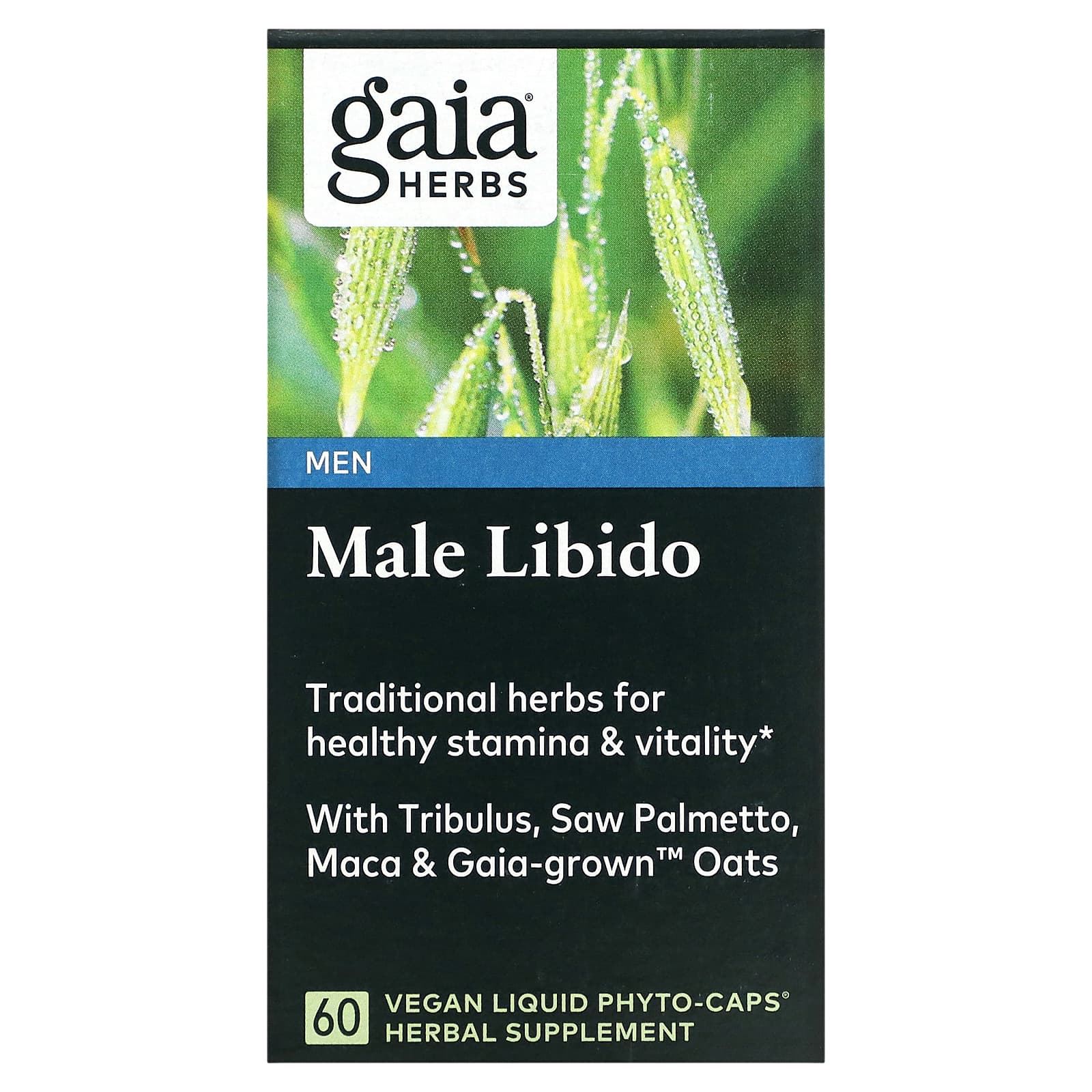 Gaia Herbs, Male Libido , 60 Vegan Liquid Phyto-Caps - B0036THNM0