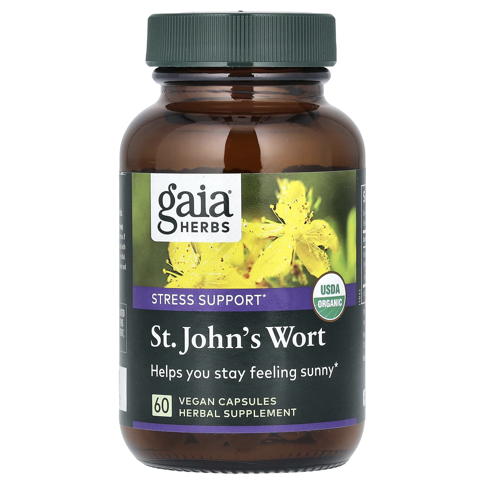 Gaia Herbs, St. John's Wort, 60 Vegan Capsules - B0036THNMK