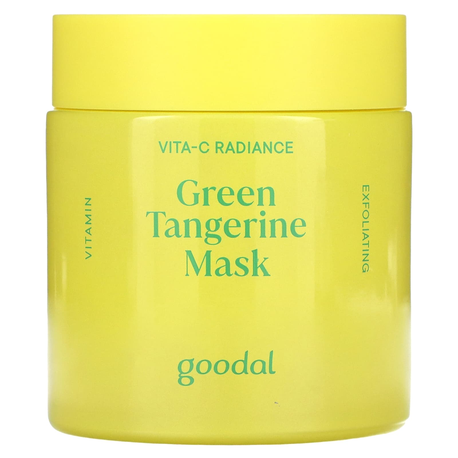 Goodal, Green Tangerine Vita C Wash Off Beauty Mask, 3.88 oz (110 g) - B0CJ91Q2GW
