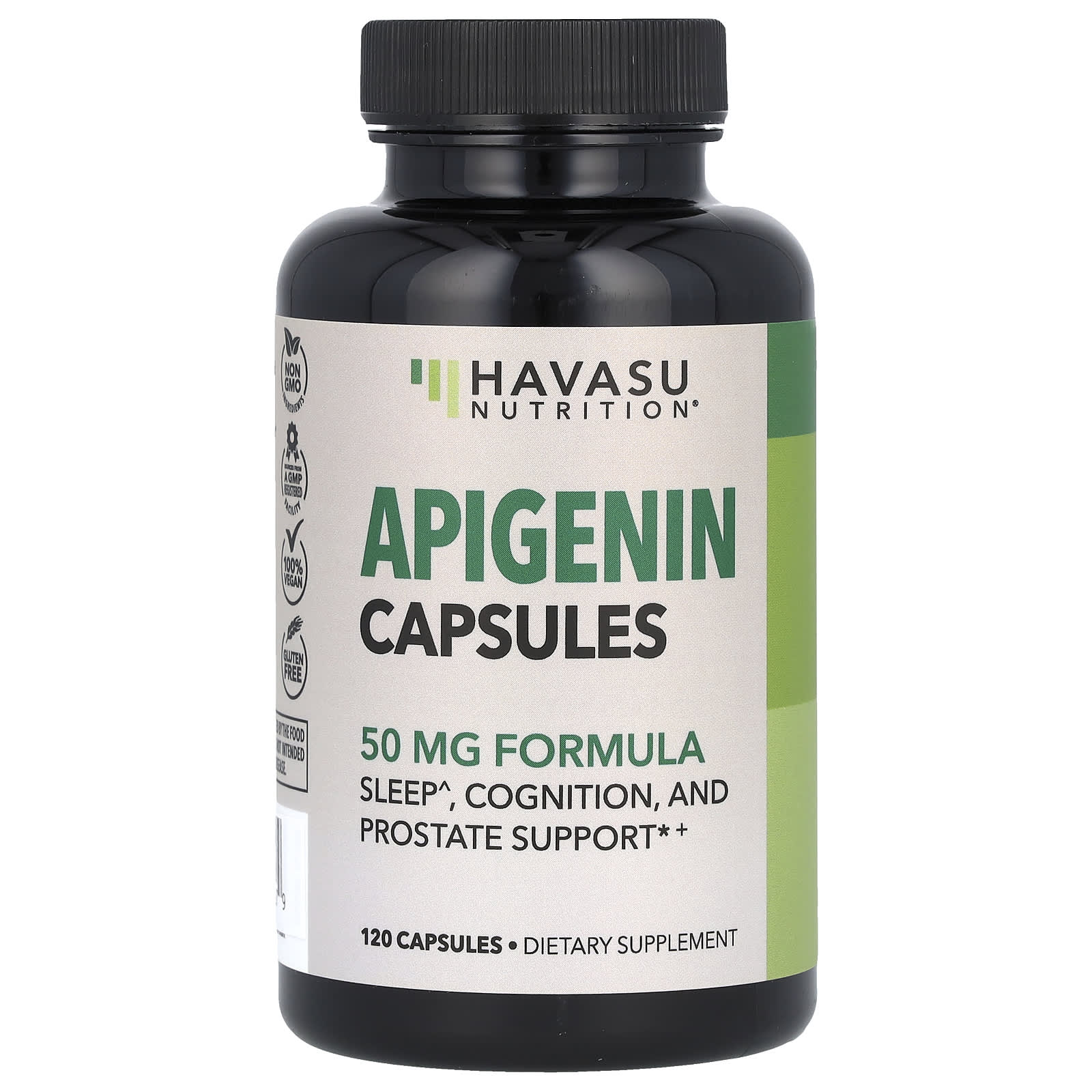 Havasu Nutrition, Apigenin, 50 mg, 120 Capsules - B0BHFGBD88