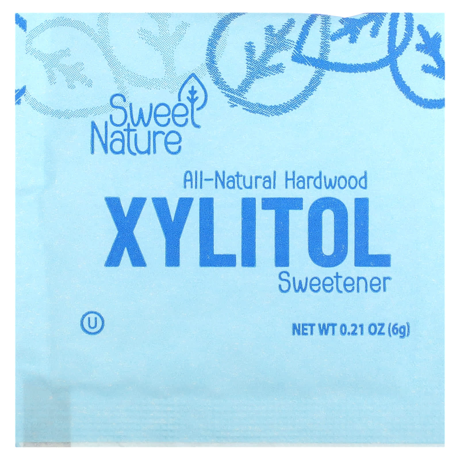 Health Garden, All Natural Birch Xylitol Sweetener, 50 Packets, 0.21 oz (6 g) Each - B0777V77J6