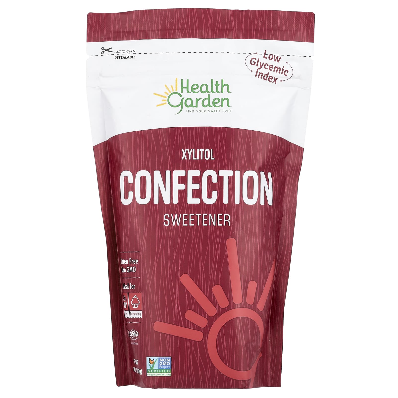 Health Garden, Xylitol Confection Sweetener, 14 oz (397 g) - B07CH14MBC