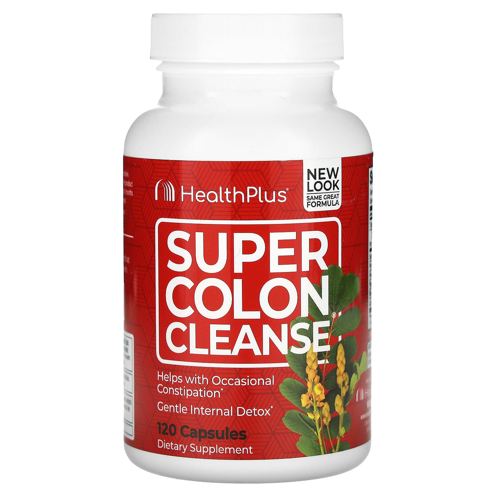 Health Plus, Super Colon Cleanse, 120 Capsules - B000Q3YD2W