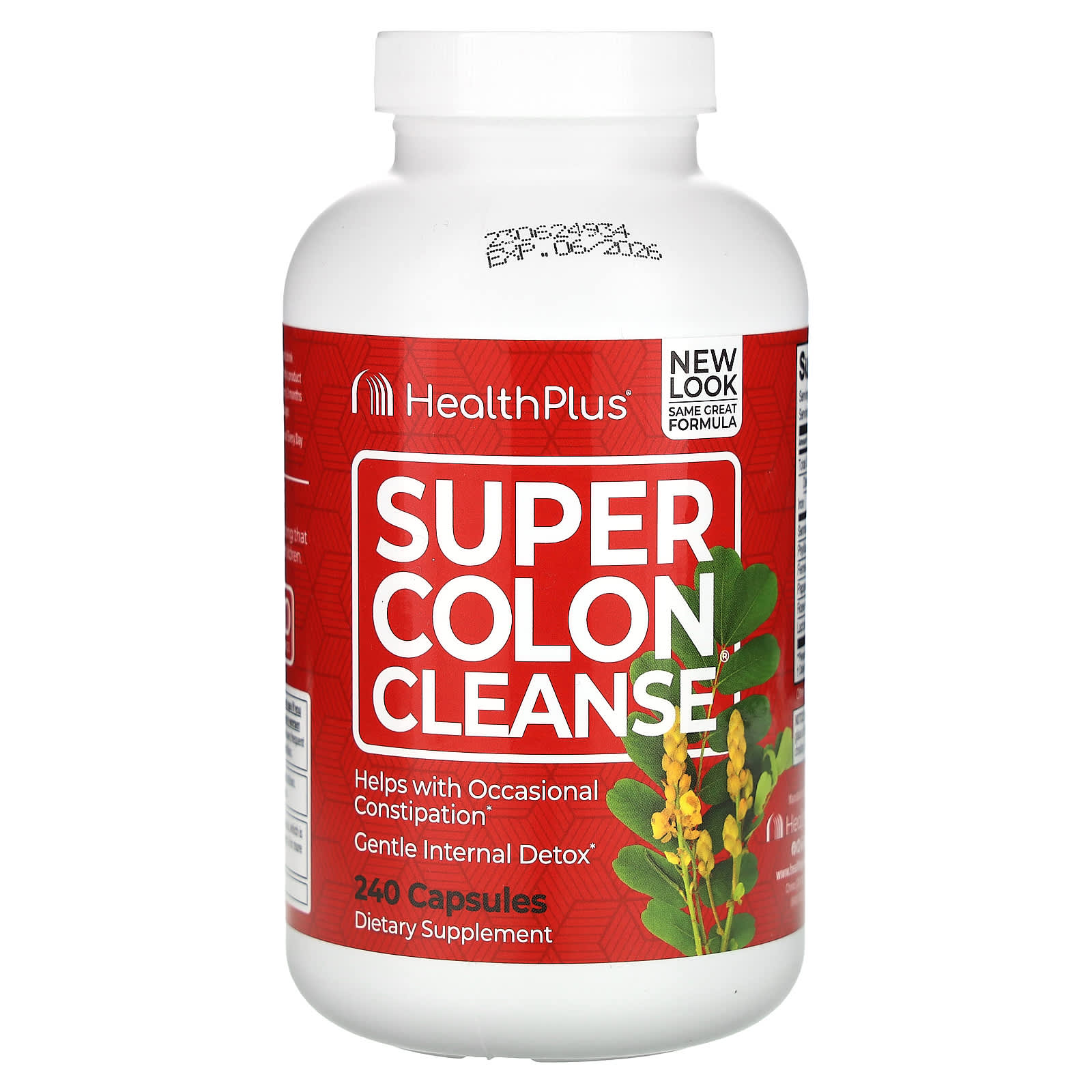 Health Plus, Super Colon Cleanse, 240 Capsules - B000KPO9QG