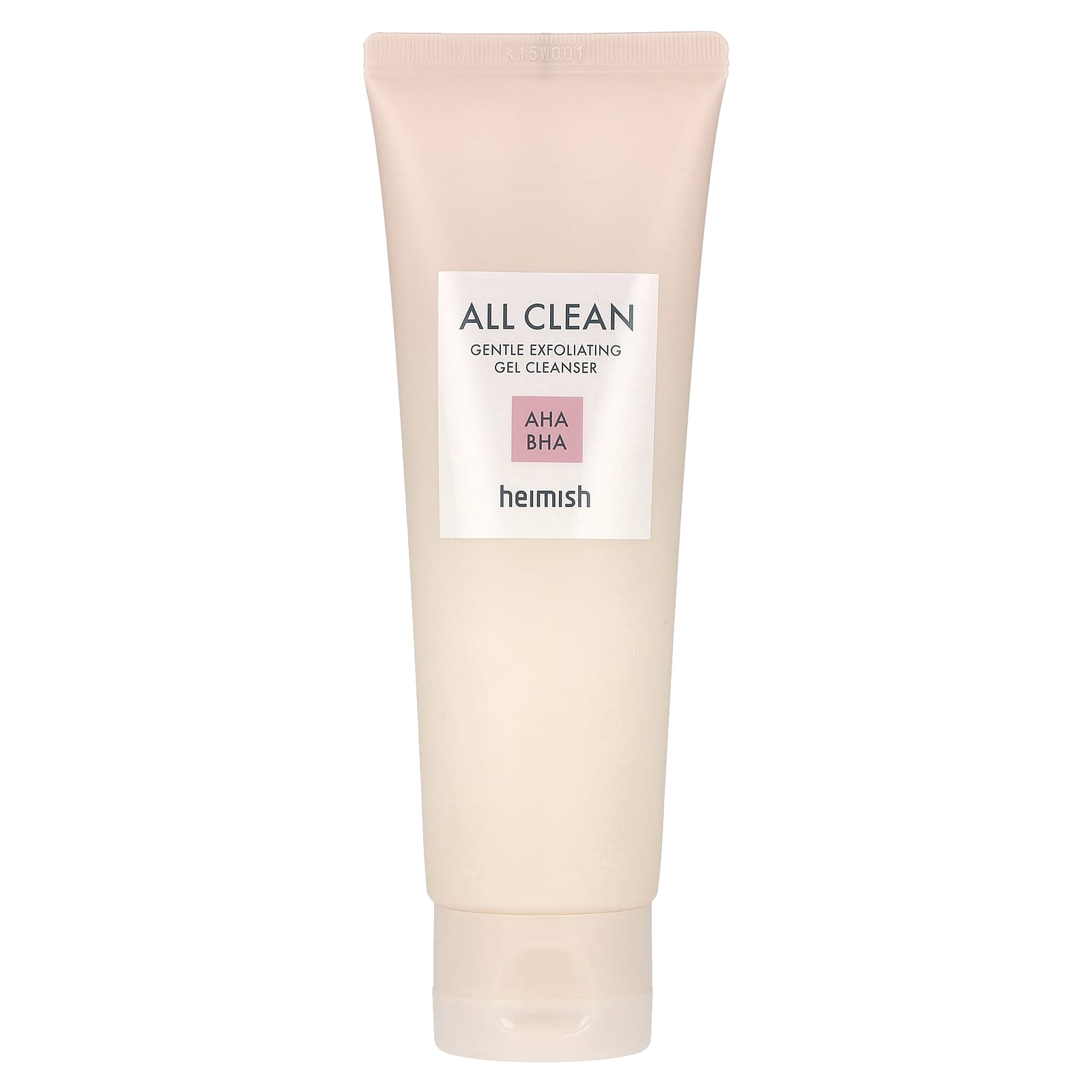 Heimish, All Clean, Gentle Exfoliating Gel Cleanser, AHA BHA, 4.39 fl oz (130 ml) - B0CXT5ZZ99