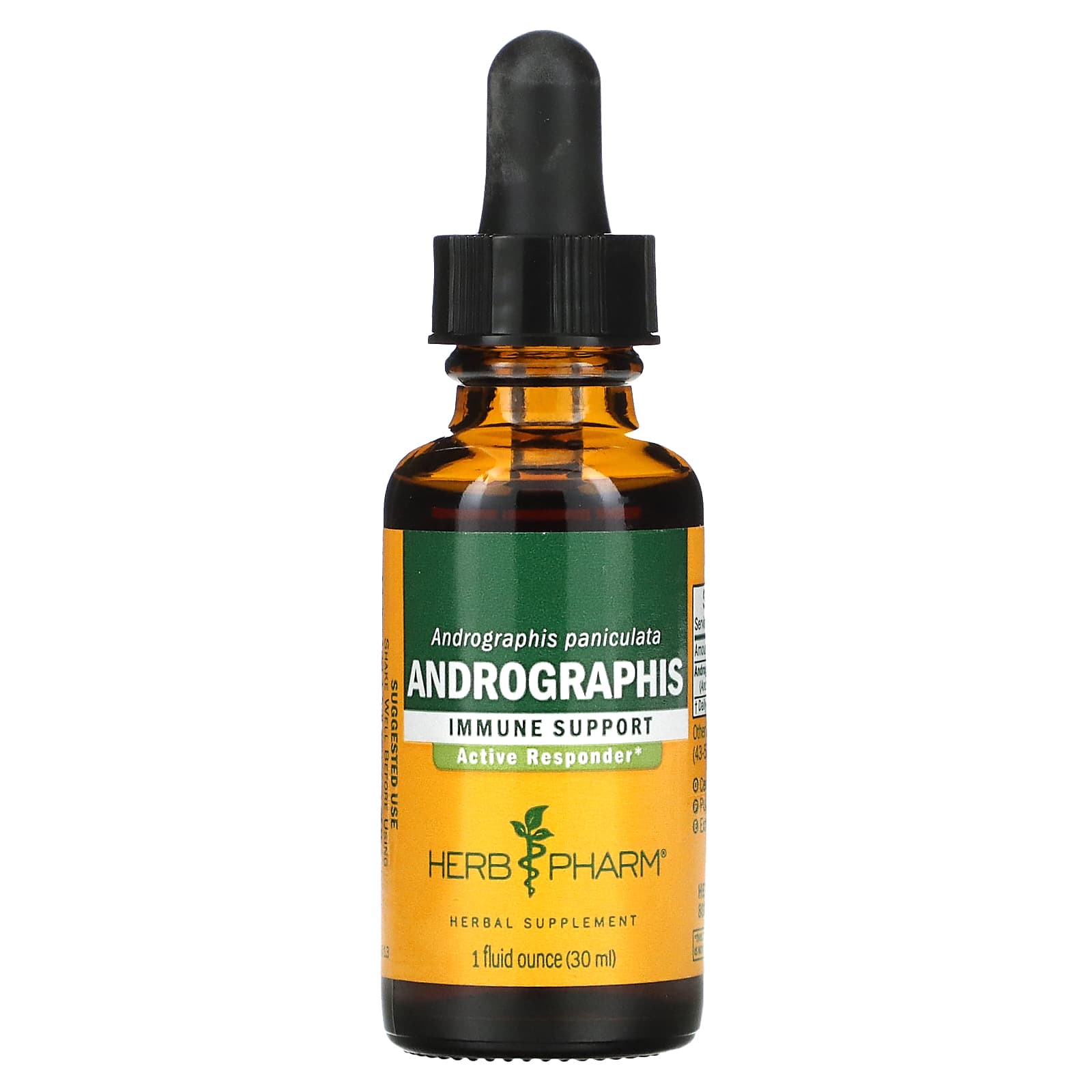 Herb Pharm, Andrographis, 1 fl oz (30 ml) - B001FUJOHY