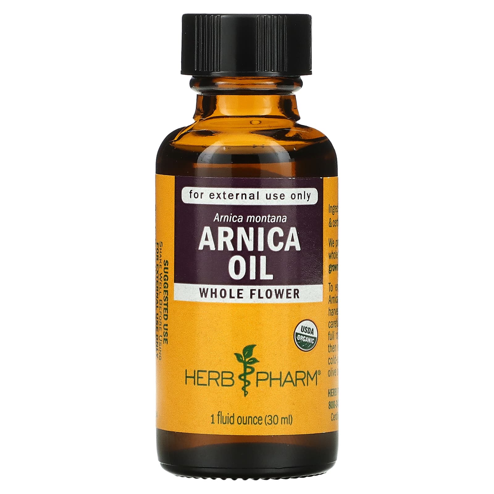 Herb Pharm, Arnica Oil, 1 fl oz (30 ml) - B005P0NI04