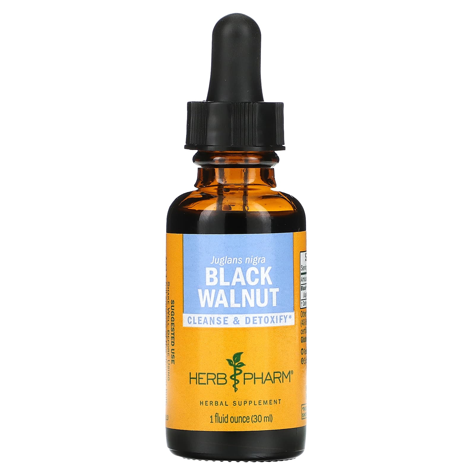 Herb Pharm, Black Walnut, 1 fl oz (30 ml) - B00142FR0G