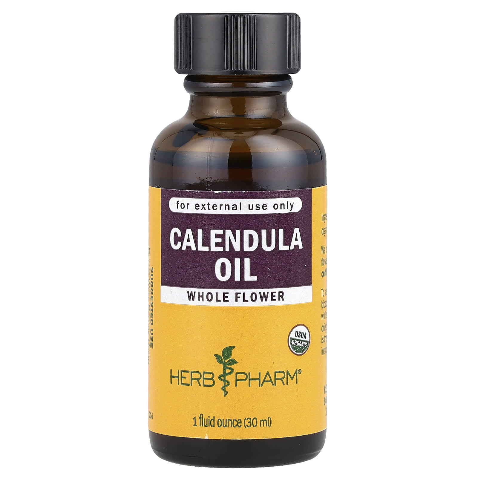 Herb Pharm, Calendula Oil, 1 fl oz (30 ml) - B0016B5NLS