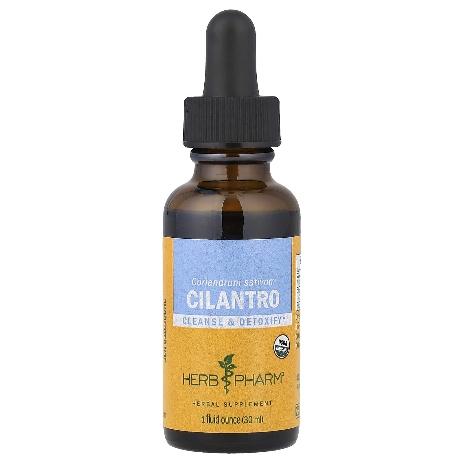 Herb Pharm, Cilantro, 651 mg, 1 fl oz (30 ml) - B001E0YEKM