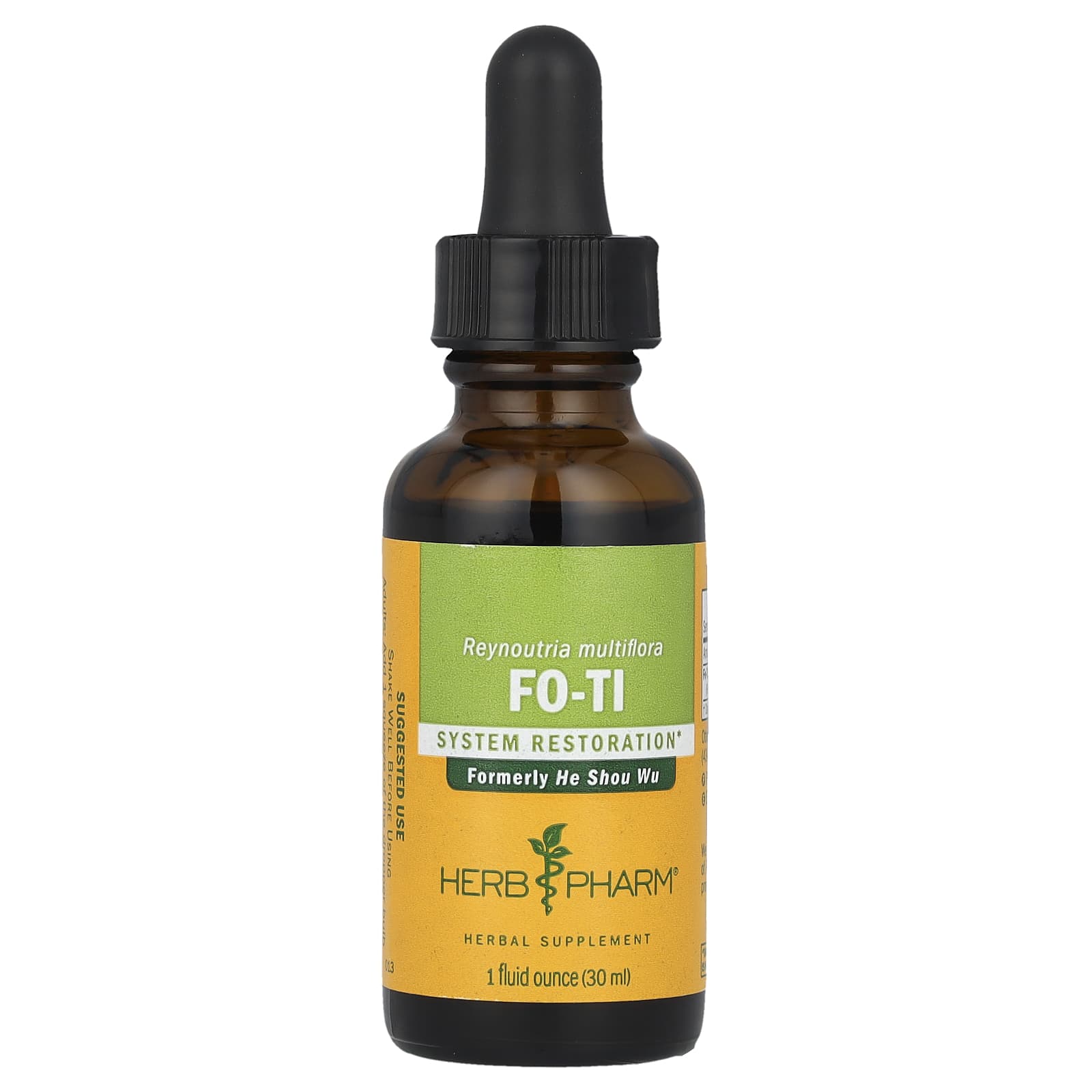 Herb Pharm, Fo-TI, System Restoration, 1 fl oz (30 ml) - B0001TL4PA