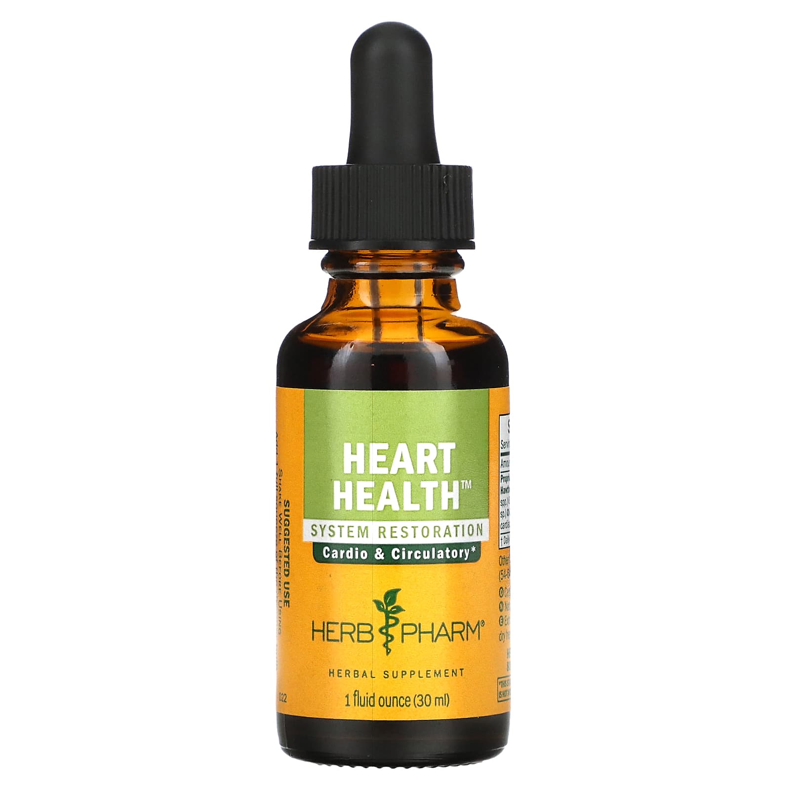 Herb Pharm, Heart Health, 1 fl oz (30 ml) - B0014ARHBA