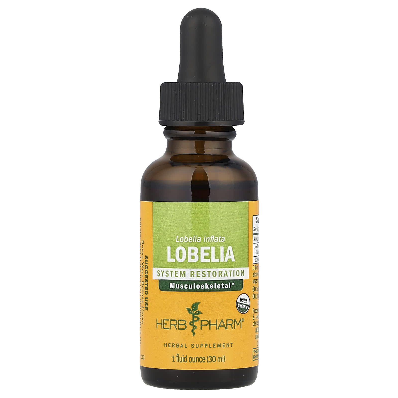Herb Pharm, Lobelia, 1 fl oz (30 ml) - B00014GJLO