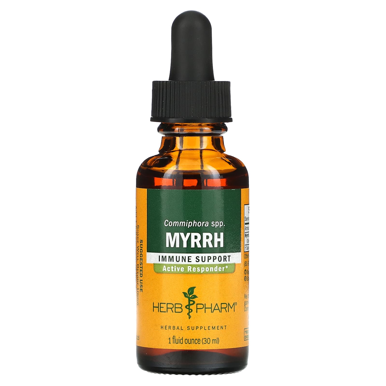 Herb Pharm, Myrrh, 1 fl oz (30 ml) - B000155MFM