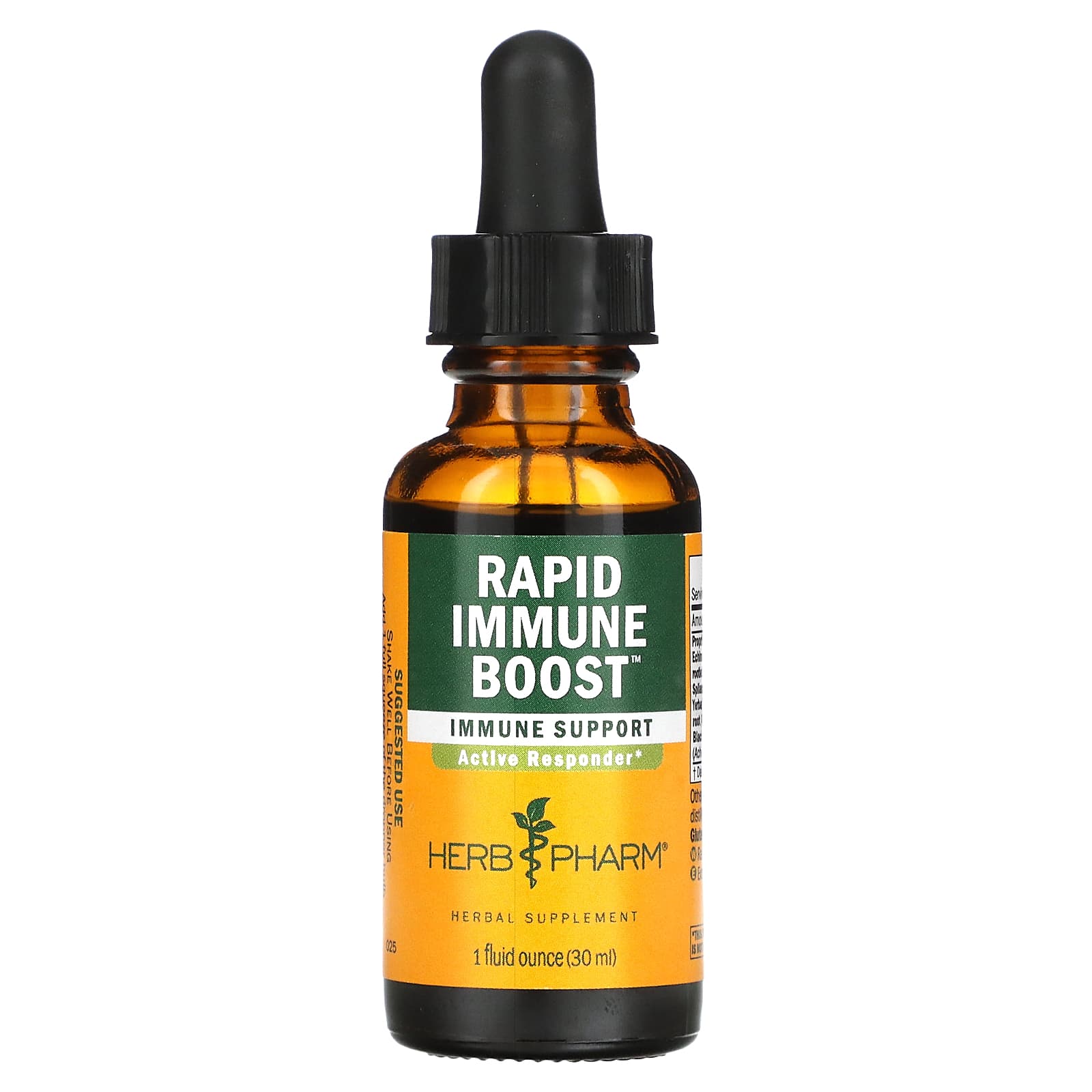 Herb Pharm, Rapid Immune Boost, 1 fl oz (30 ml) - B001E8L0XI