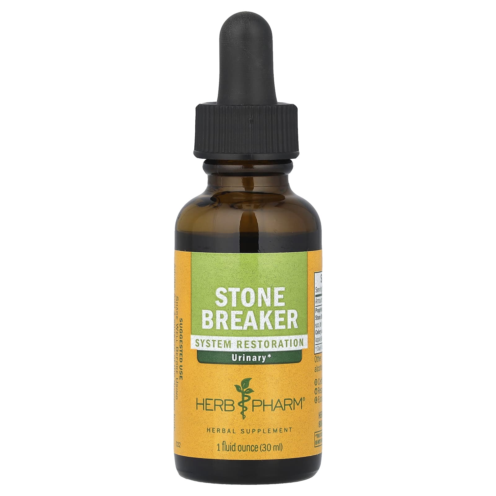 Herb Pharm, Stone Breaker, 1 fl oz (30 ml) - B006H9SCLC