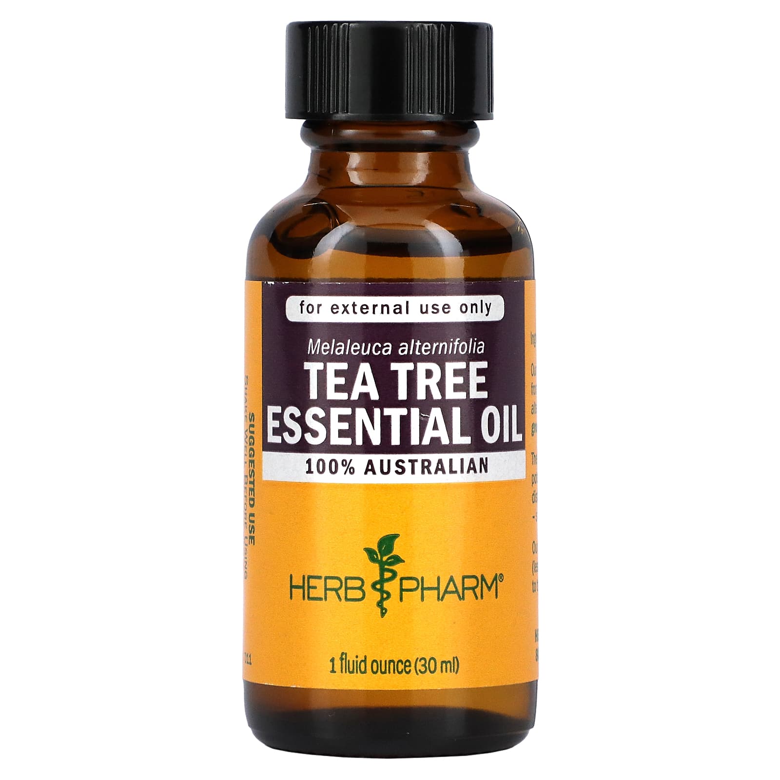 Herb Pharm, Tea Tree Essential Oil, 1 fl oz (30 ml) - B0014AYBBE