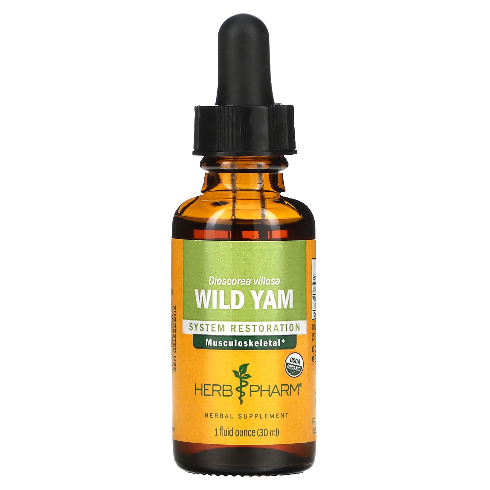 Herb Pharm, Wild Yam, 636 mg, 1 fl oz (30 ml) - B0BPBQJPQZ