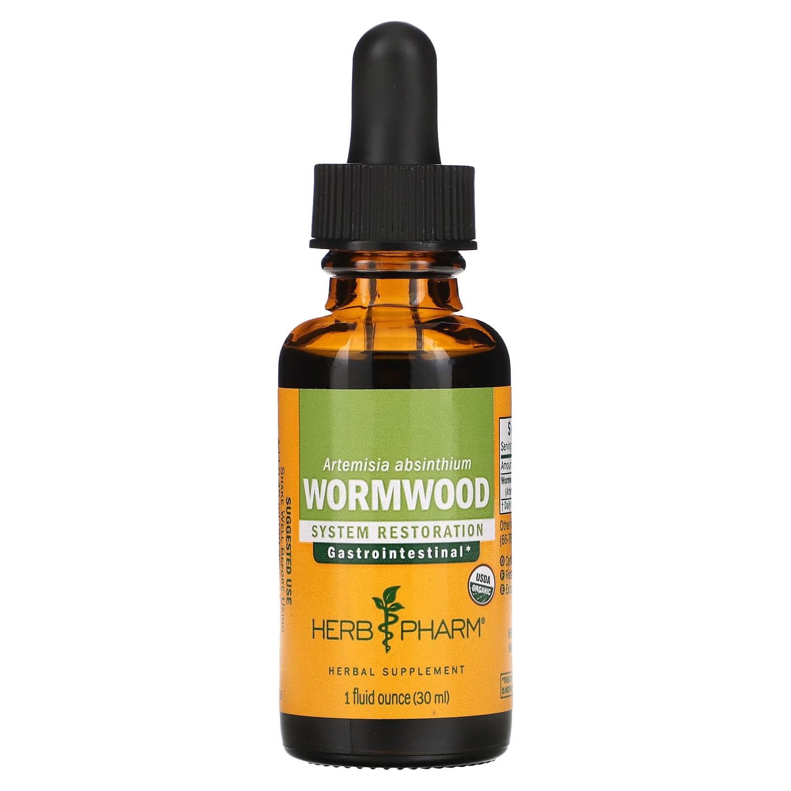 Herb Pharm, Wormwood, 1 fl oz (30 ml) - B000S86RYM