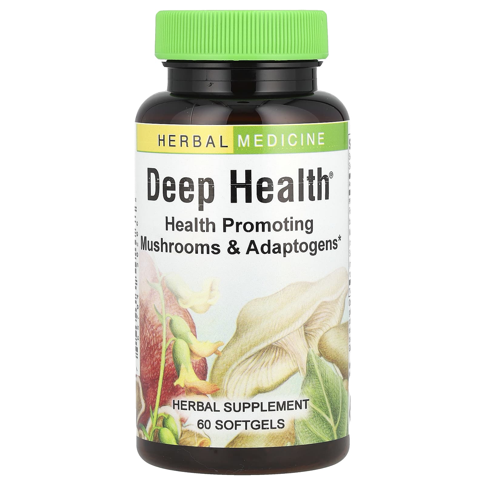 Herbs Etc., Deep Health®, 60 Softgels - B001ECTXC4