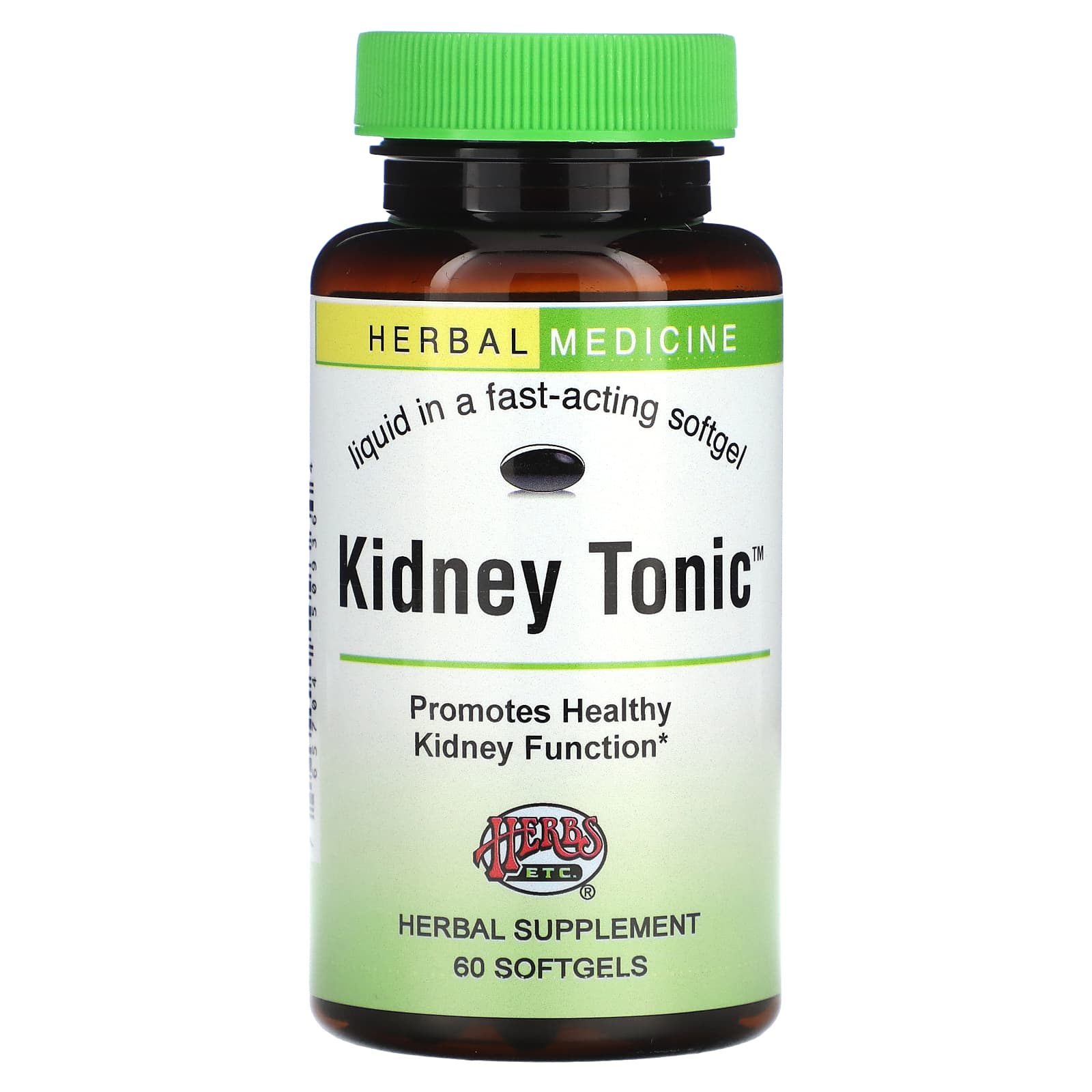 Herbs Etc., Kidney Tonic , 60 Softgels - B000Q39XJA
