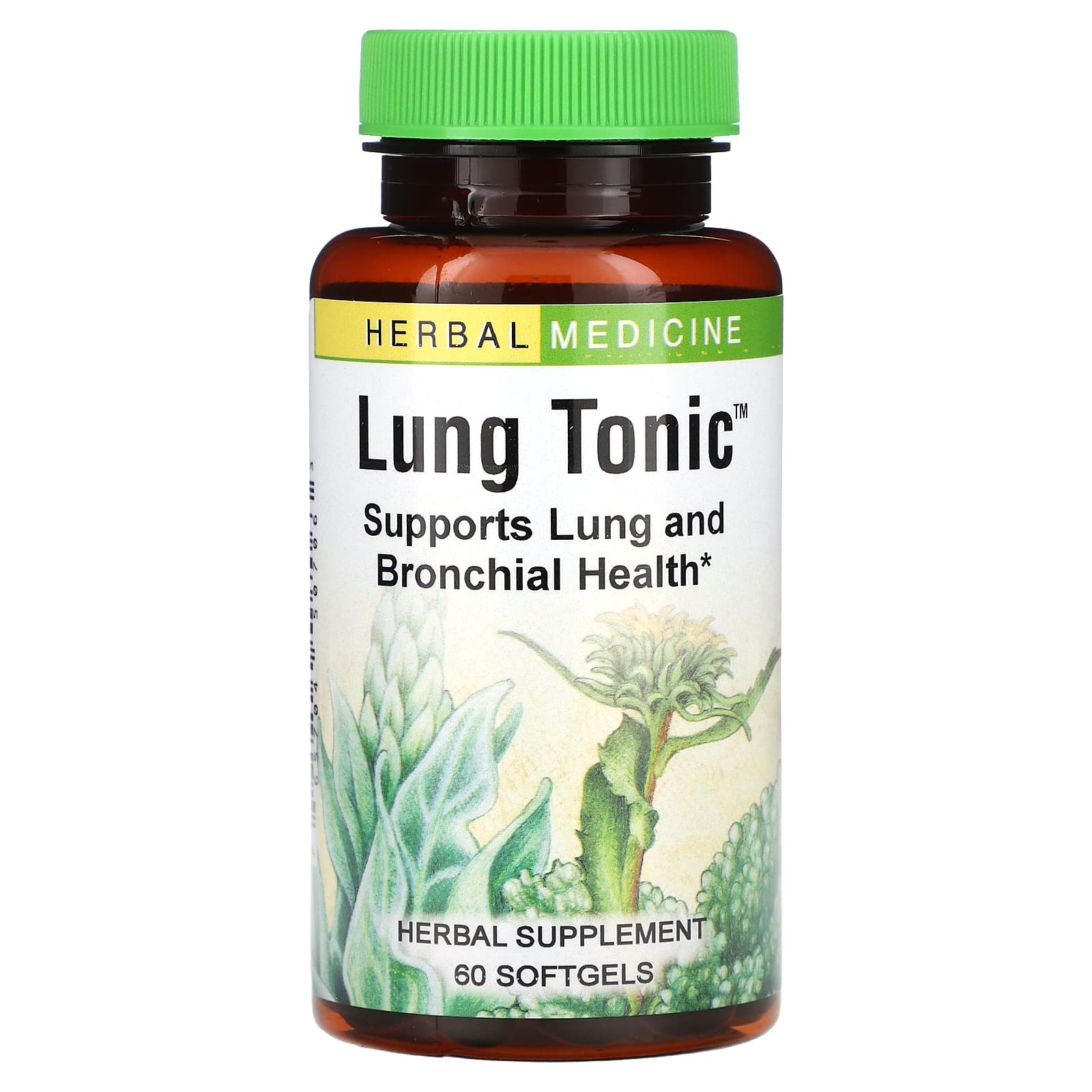 Herbs Etc., Lung Tonic, 60 Softgels - B001ED1I7G