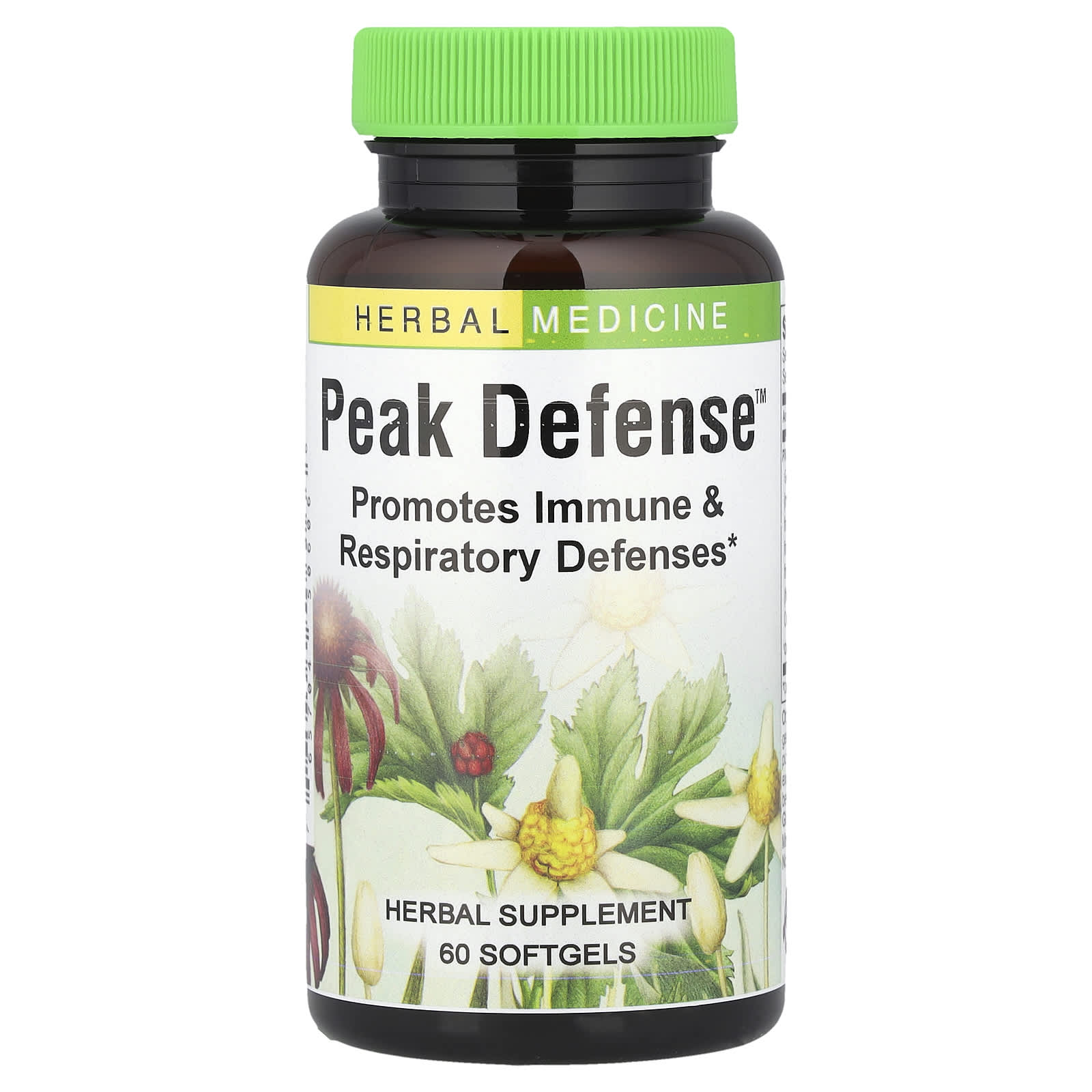 Herbs Etc., Peak Defense™, 60 Softgels - B00193WH4Y