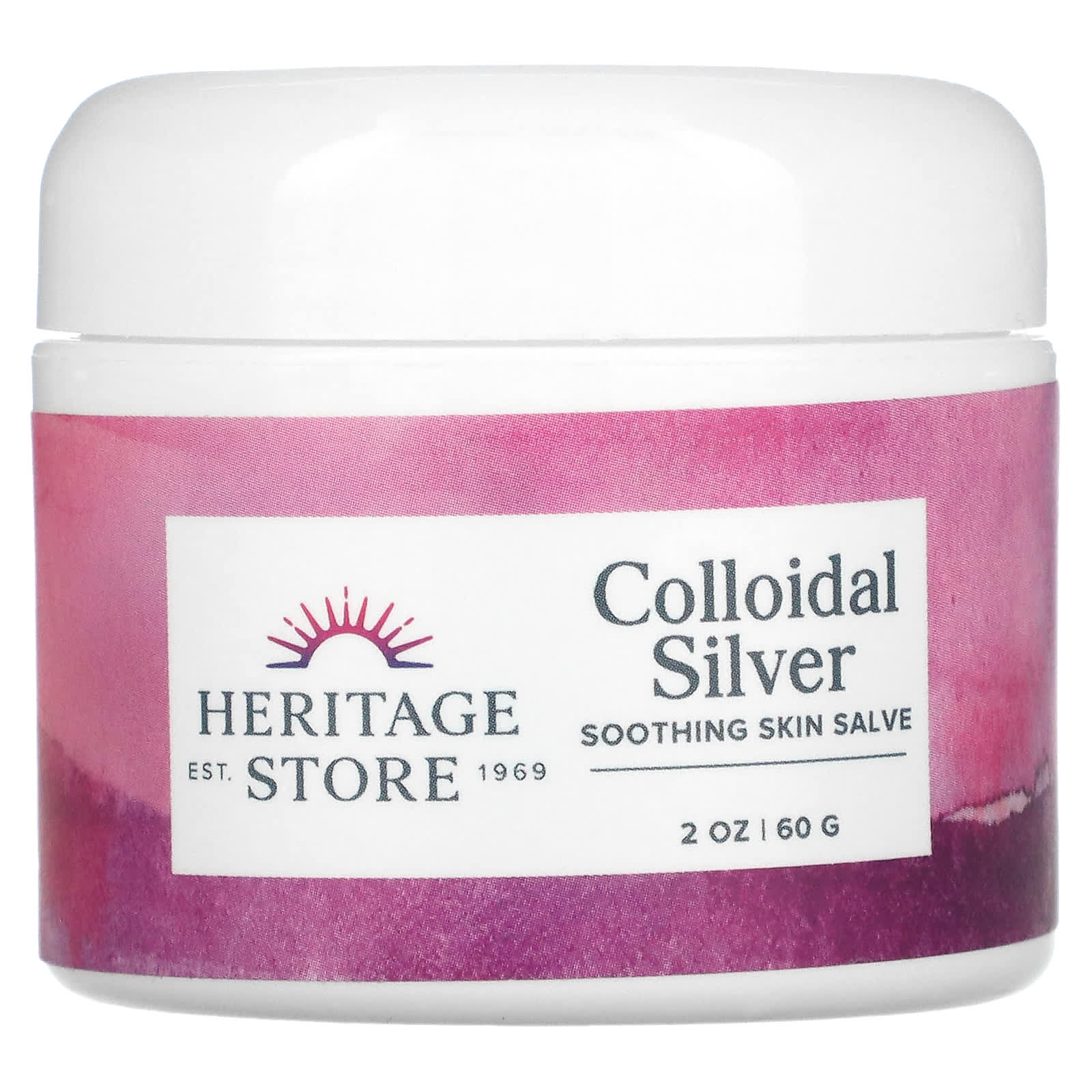 Heritage Store, Colloidal Silver Salve, 2 oz (60 g) - B009V11UQ2