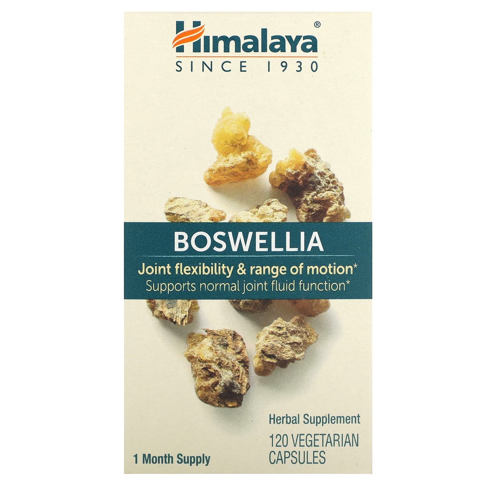 Himalaya, Boswellia, 120 Vegetarian Capsules - B086VQMP3Y