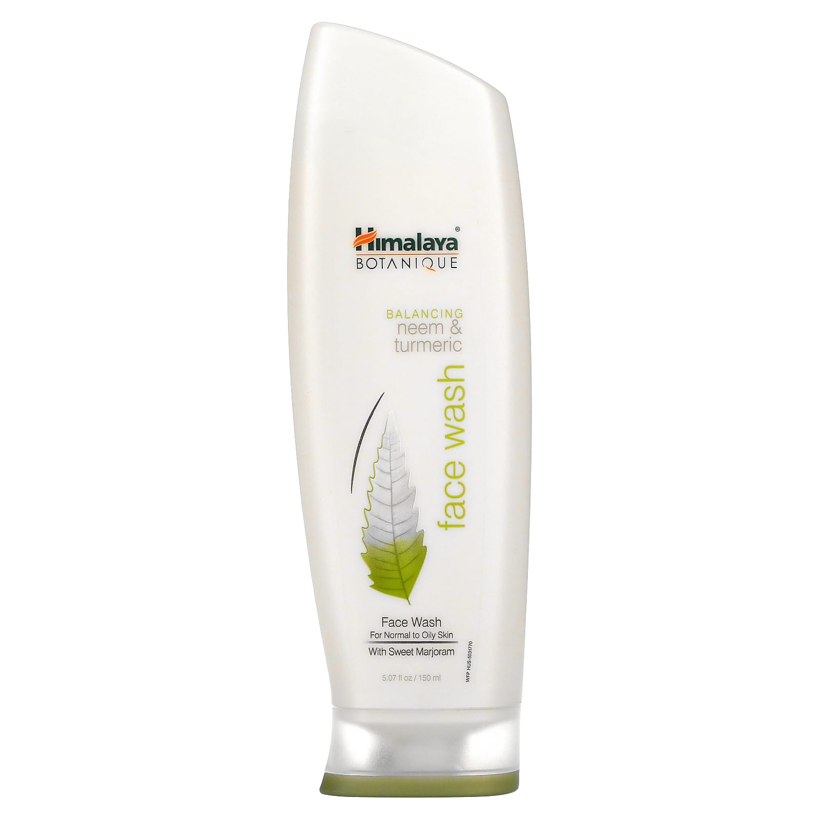 Himalaya, Botanique, Neem & Turmeric Face Wash, 5.07 fl oz (150 ml) - 