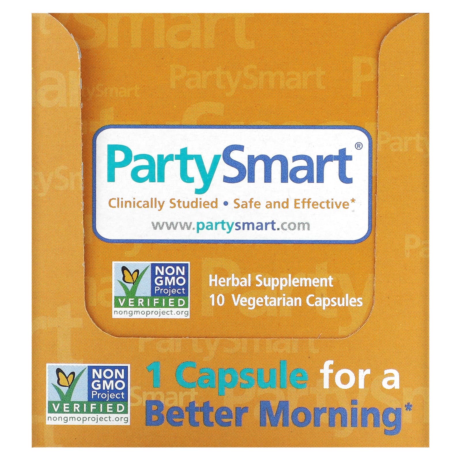 Himalaya, PartySmart, 10 Packets, 1 Vegetarian Capsule Each - B007HMRJCQ