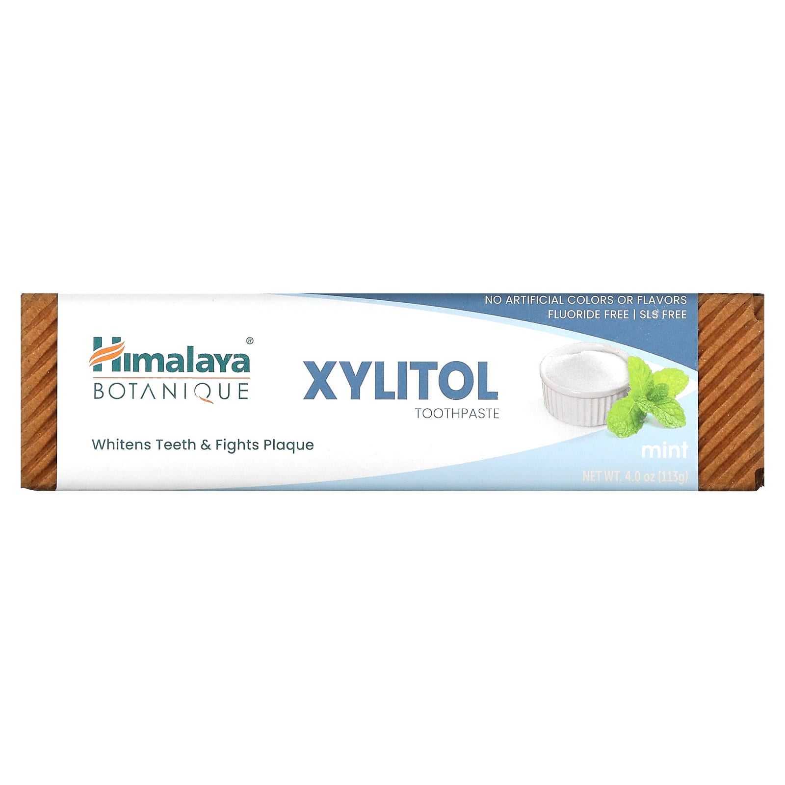 Himalaya, Xylitol Toothpaste, Mint, 4 oz (113 g) - B08BX4FTXR