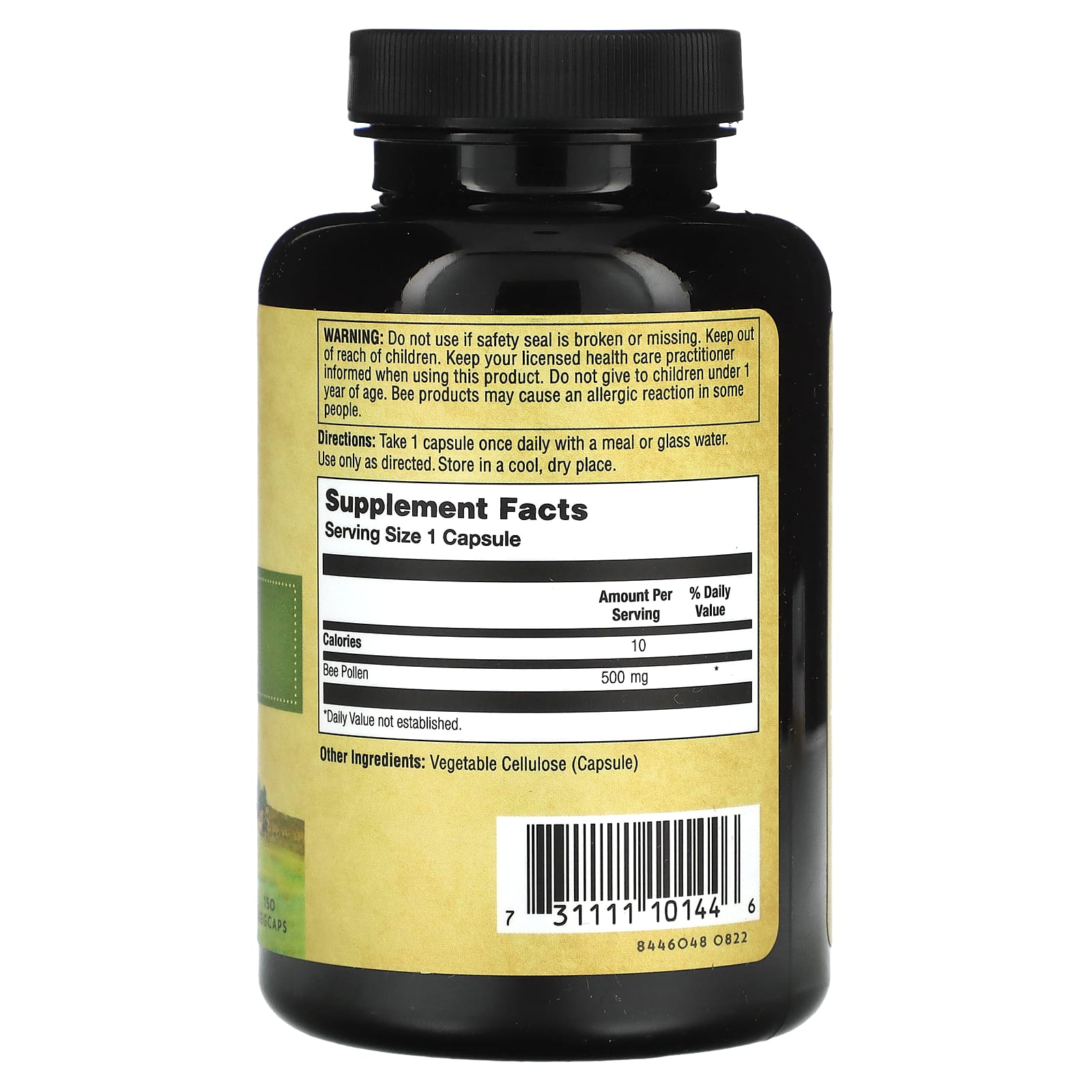 Honey Gardens, Bee Pollen, 150 Vegcaps - B001AQYQXA