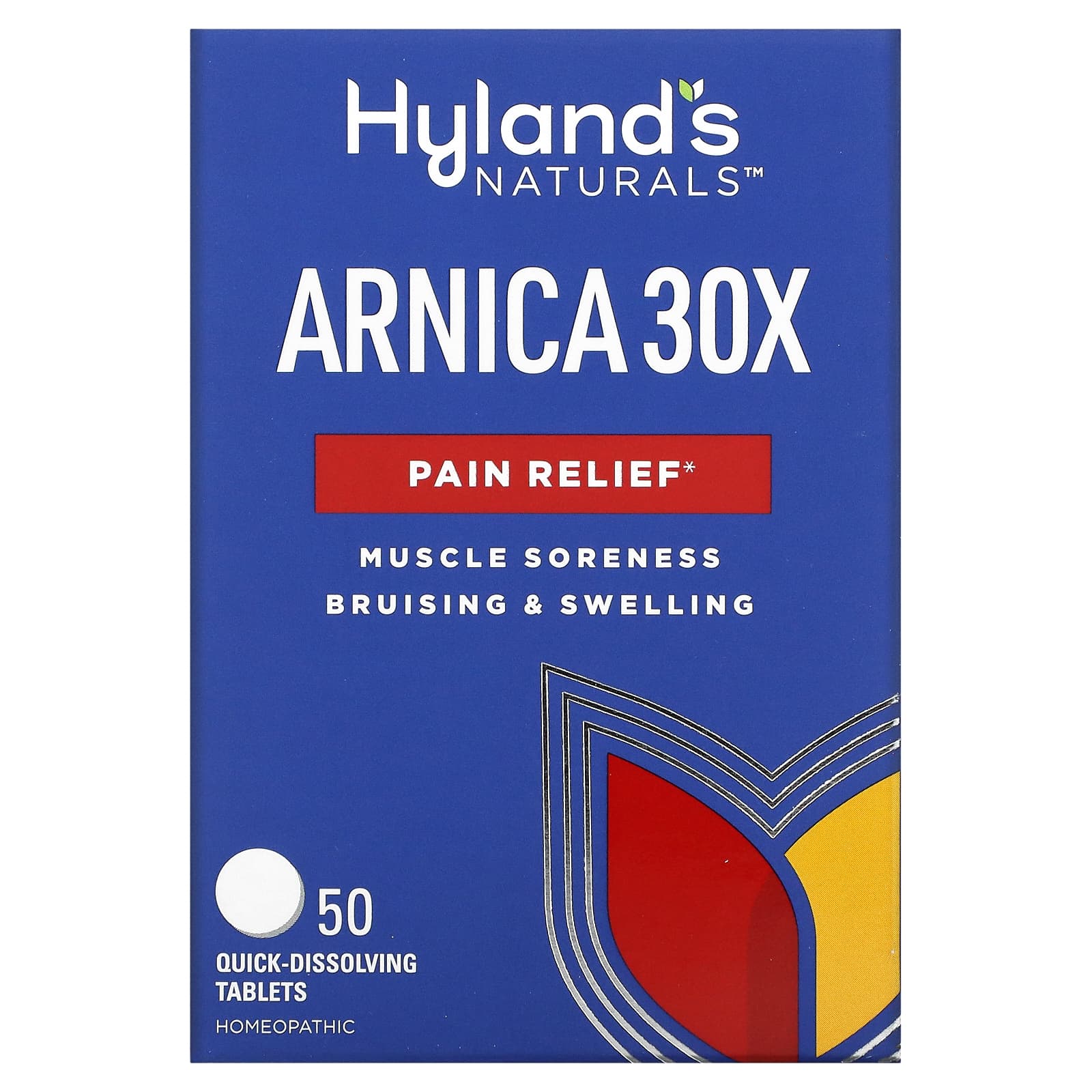 Hyland's Naturals, Arnica 30X, 50 Quick-Dissolving Tablets - B018S68QZ8